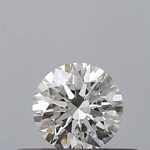 0.24 carat F-VVS1 Excellent cut Natūralus Round Deimantas (1)