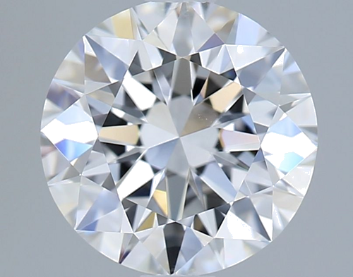 1.41 carat D-VS1 Excellent cut Natūralus Round Deimantas (1)