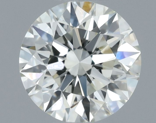 0.5 carat K-VVS1 Excellent cut Natūralus Round Deimantas (1)
