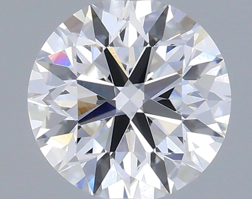 0.63 carat E-VS1 Excellent cut Natūralus Round Deimantas (1)