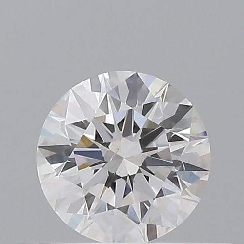 0.36 carat D-SI1 Excellent cut Natūralus Round Deimantas (1)