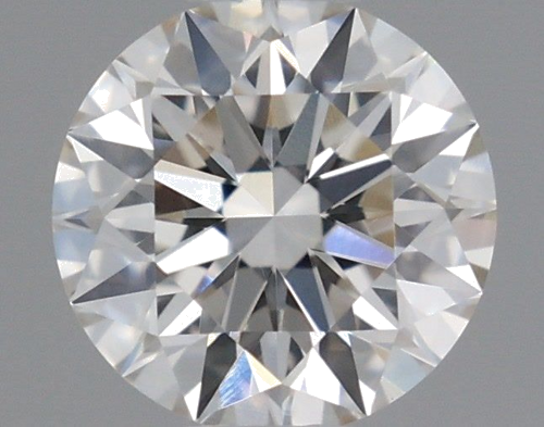 0.5 carat I-VS1 Excellent cut Natūralus Round Deimantas (1)
