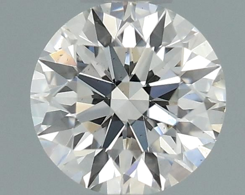 0.3 carat F-SI1 Excellent cut Natūralus Round Deimantas (1)