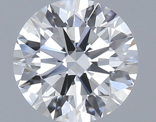 0.5 carat D-VVS1 Excellent cut Natūralus Round Deimantas (1)