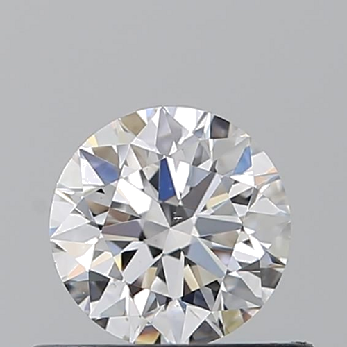 0.5 carat D-VS2 Excellent cut Natūralus Round Deimantas (1)