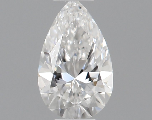 0.24 carat E-VVS1 Natūralus Pear Deimantas (1)