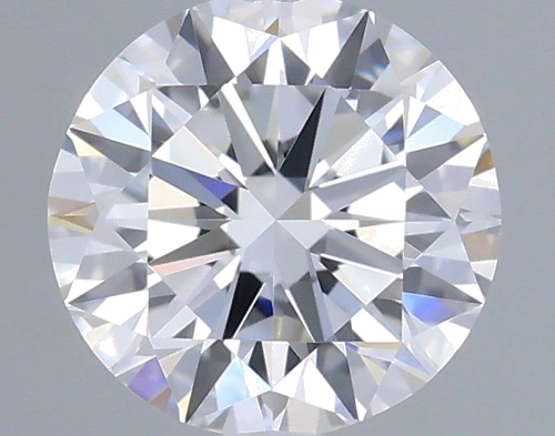 0.5 carat E-VVS2 Excellent cut Natūralus Round Deimantas (1)