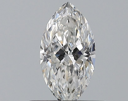 0.52 carat F-SI1 Natūralus Marquise Deimantas (1)