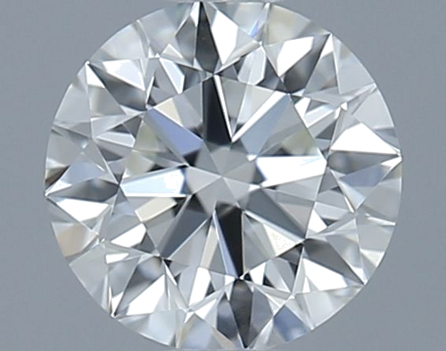0.46 carat I-VVS1 Excellent cut Natūralus Round Deimantas (1)