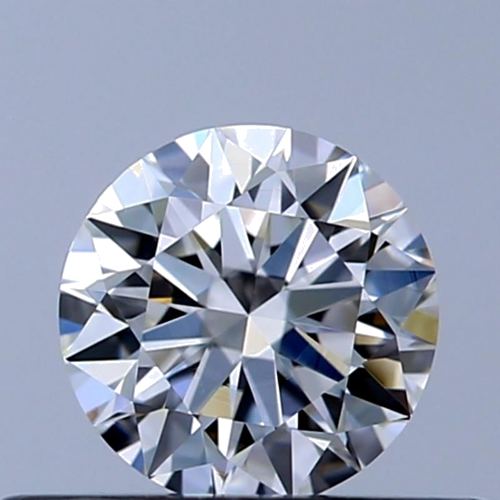 0.35 carat F-VS2 Excellent cut Natūralus Round Deimantas (1)