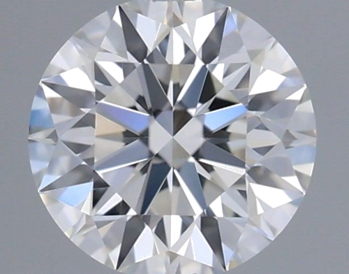 0.34 carat G-VVS2 Excellent cut Natūralus Round Deimantas (1)