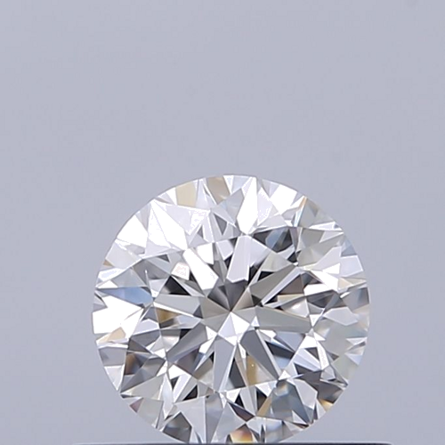 0.5 carat D-VVS1 Very Good cut Natūralus Round Deimantas (1)