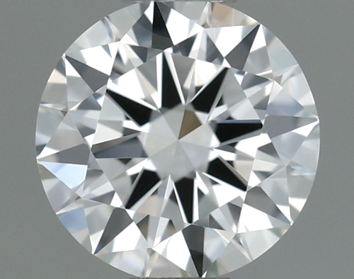 0.5 carat I-VVS2 Very Good cut Natūralus Round Deimantas (1)