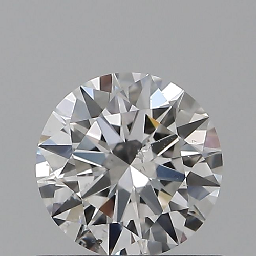 0.5 carat F-SI1 Excellent cut Natūralus Round Deimantas (1)