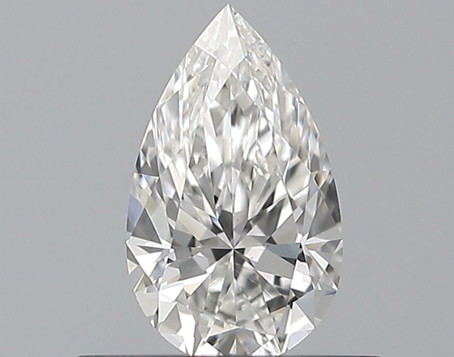 0.39 carat D-VS1 Natūralus Oval Deimantas (1)