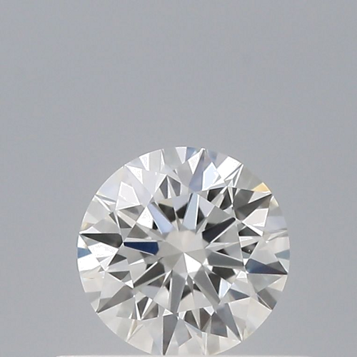 0.32 carat F-IF Excellent cut Natūralus Round Deimantas (1)