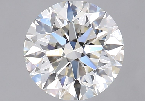 0.92 carat K-VS1 Excellent cut Natūralus Round Deimantas (1)