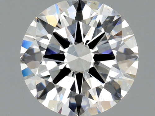 1.0 carat F-SI2 Excellent cut Natūralus Round Deimantas (1)