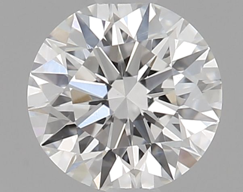 0.31 carat F-VS1 Excellent cut Natūralus Round Deimantas (1)
