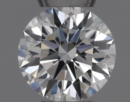 0.2 carat E-IF Excellent cut Natūralus Round Deimantas (1)