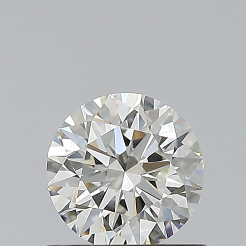 0.65 carat J-IF Excellent cut Natūralus Round Deimantas (1)