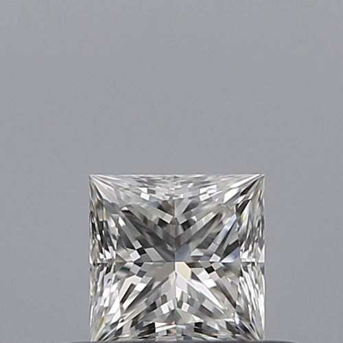 0.31 carat F-IF Natūralus Princess Deimantas (1)