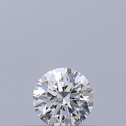 0.24 carat D-VVS1 Excellent cut Natūralus Round Deimantas (1)