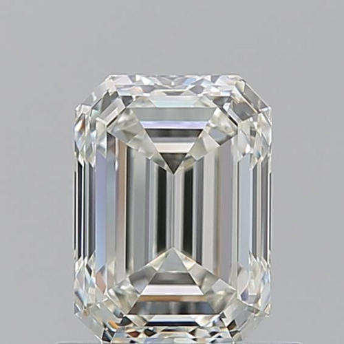 1.01 carat J-VVS1 Natūralus Emerald Deimantas (1)