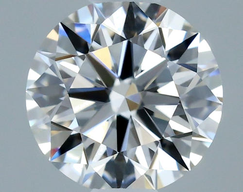 0.52 carat E-VVS1 Excellent cut Natūralus Round Deimantas (1)