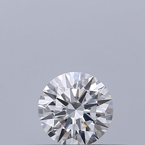 0.24 carat E-VVS2 Excellent cut Natūralus Round Deimantas (1)