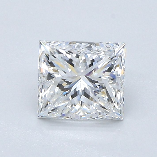 1.03 carat E-VS2 Natūralus Princess Deimantas (1)