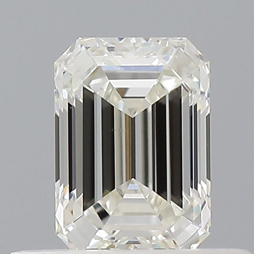 0.5 carat J-VS1 Natūralus Emerald Deimantas (1)