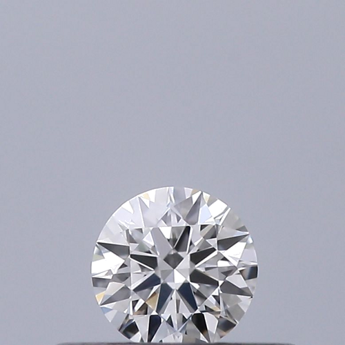 0.18 carat E-VVS1 Excellent cut Natūralus Round Deimantas (1)