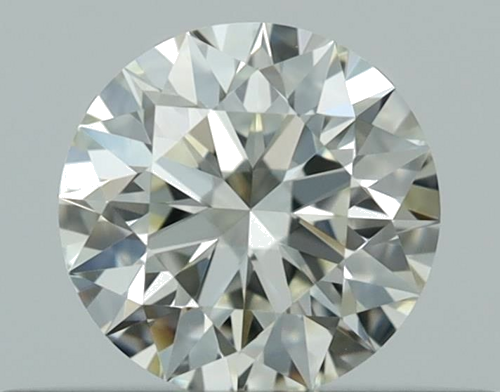 0.31 carat K-VVS1 Excellent cut Natūralus Round Deimantas (1)