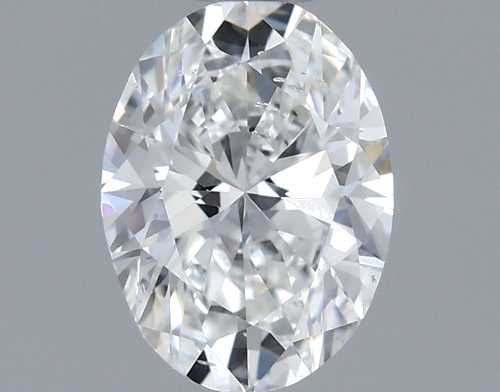0.47 carat G-SI2 Natūralus Oval Deimantas (1)