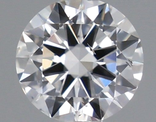 0.18 carat F-SI1 Very Good cut Natūralus Round Deimantas (1)