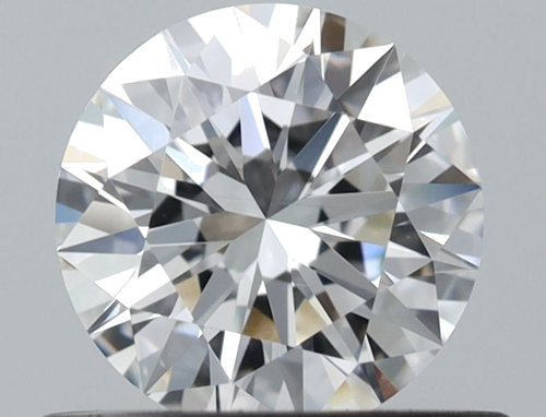 0.51 carat F-VS1 Excellent cut Natūralus Round Deimantas (1)