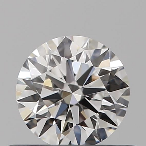 0.4 carat G-VVS1 Excellent cut Natūralus Round Deimantas (1)