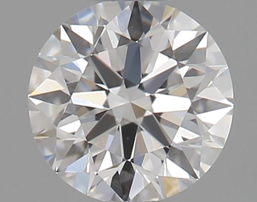 0.35 carat D-VS2 Excellent cut Natūralus Round Deimantas (1)