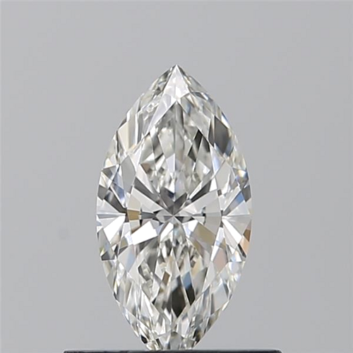 0.5 carat H-VVS2 Natūralus Marquise Deimantas (1)