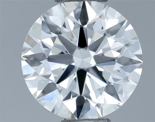 0.43 carat E-IF Excellent cut Natūralus Round Deimantas (1)