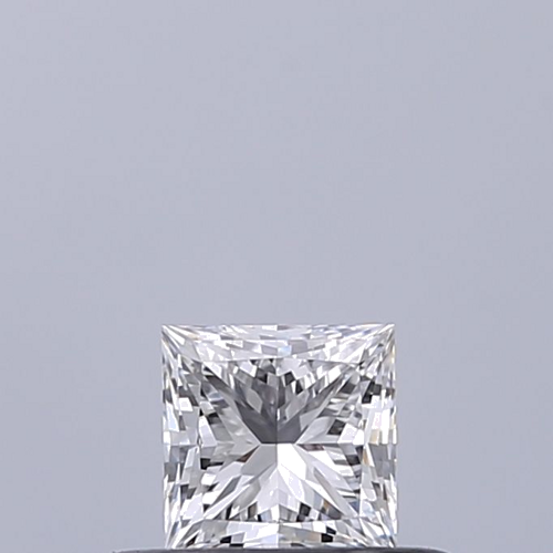 0.31 carat D-IF Natūralus Princess Deimantas (1)