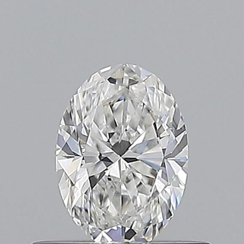 0.5 carat F-VS1 Natūralus Oval Deimantas (1)