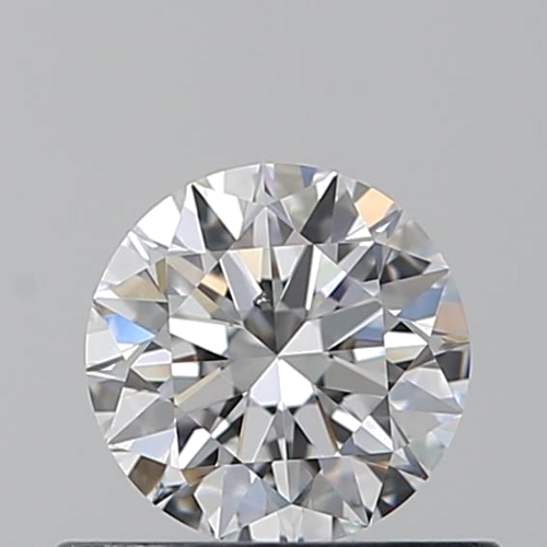 0.52 carat D-SI1 Excellent cut Natūralus Round Deimantas (1)