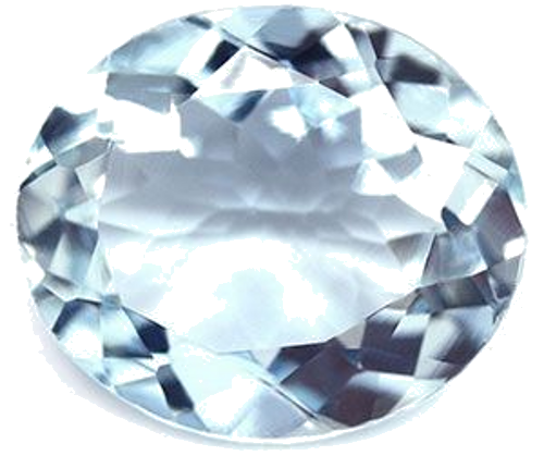 6.35 carat BLUE Oval Aquamarine (1)