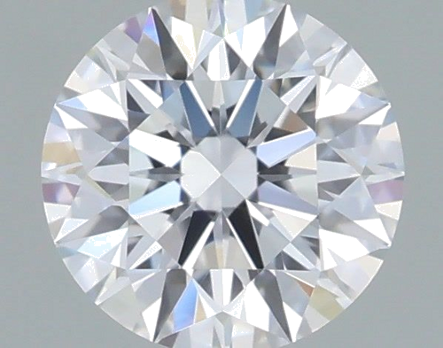 0.62 carat D-VVS1 Excellent cut Natūralus Round Deimantas (1)