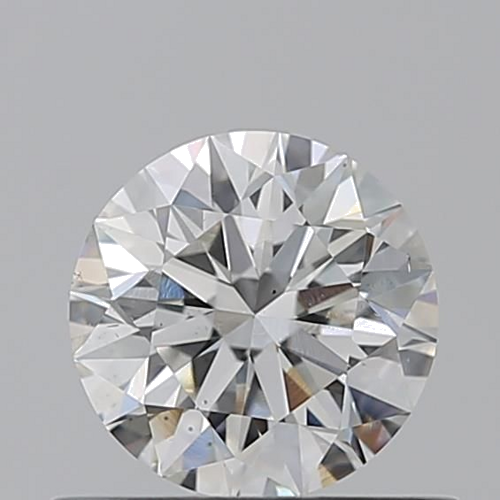 0.6 carat H-SI1 Excellent cut Natūralus Round Deimantas (1)