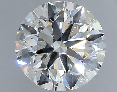 2.01 carat H-VS2 Very Good cut Natūralus Round Deimantas (1)