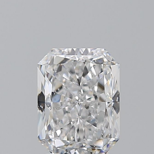 2.51 carat D-SI2 Natūralus Radiant Deimantas (1)