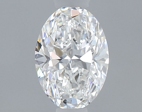 0.3 carat E-VVS1 Natūralus Oval Deimantas (1)